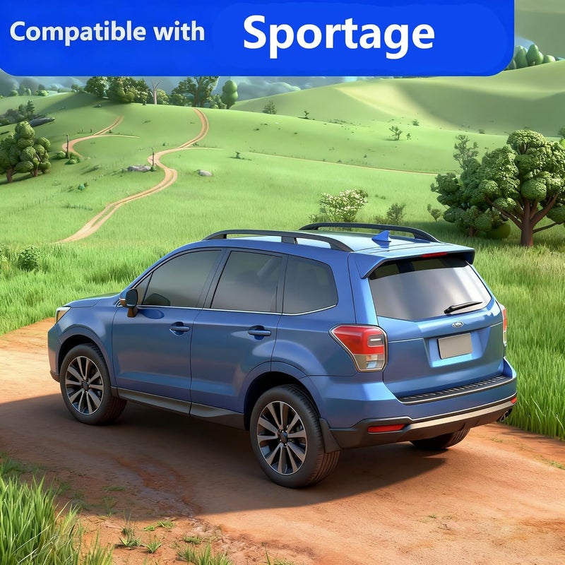 Leezhen Envelope Style Trunk Cargo Net Compatible with 2023 2024 2025 2026 Kia Sportage LX EX SX X-Line - Image 5